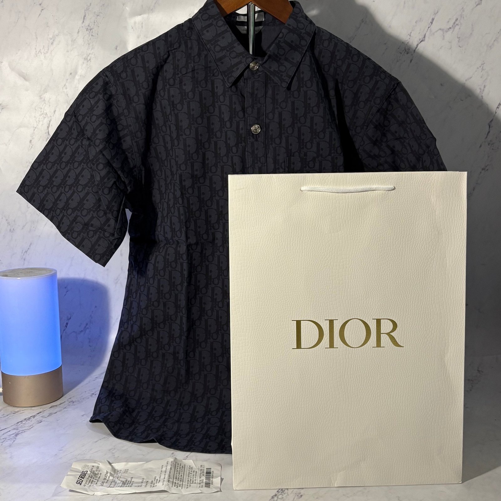 DIOR OBLIQUE SHIRT (SIZE S-XL) - Image 5
