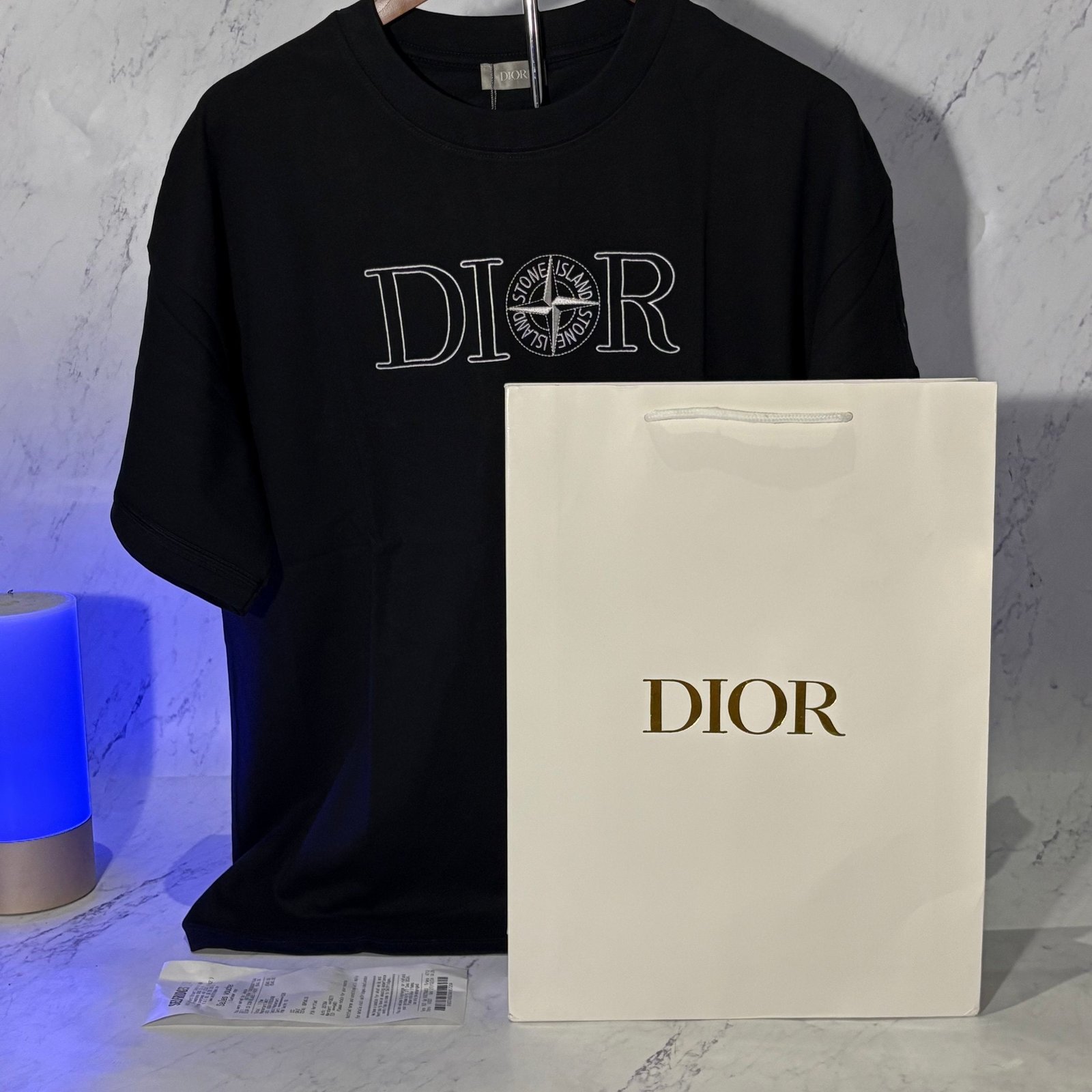 DIOR X STONE ISLAND T-SHIRT (SIZE XS-XL) - Image 3