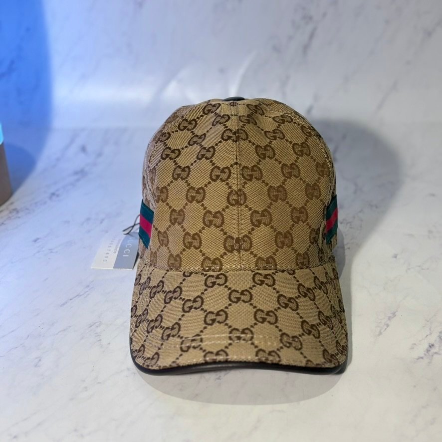 GUCCI CAP BEIGE - Image 3