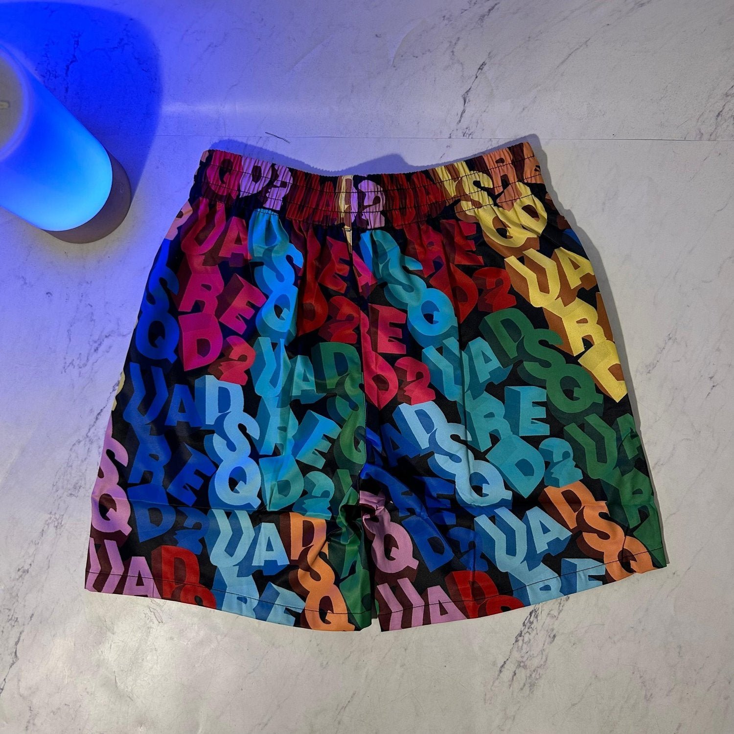 DSQUARED2 SWIM SHORTS (SIZE M-XL) - Image 3