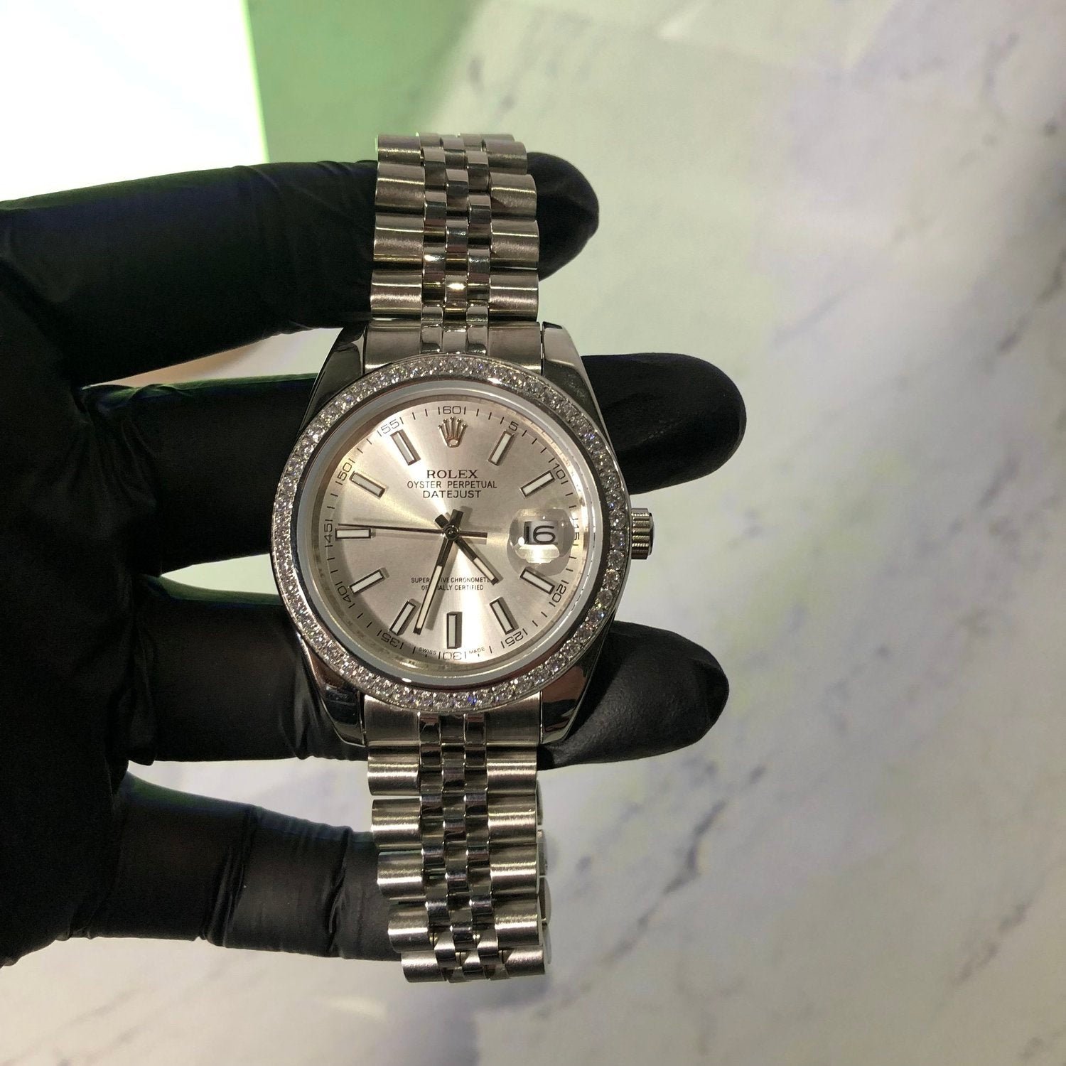 ROLEX DIAMOND DATEJUSTS (15 VARIANTS) - Image 38