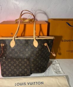 LV TOTE BAG BROWN MONORAM