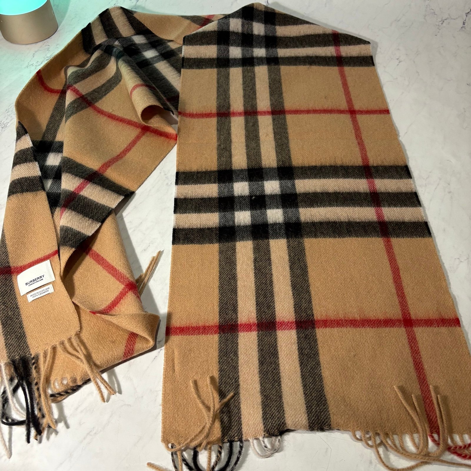 BURBERRY SCARF - Image 6