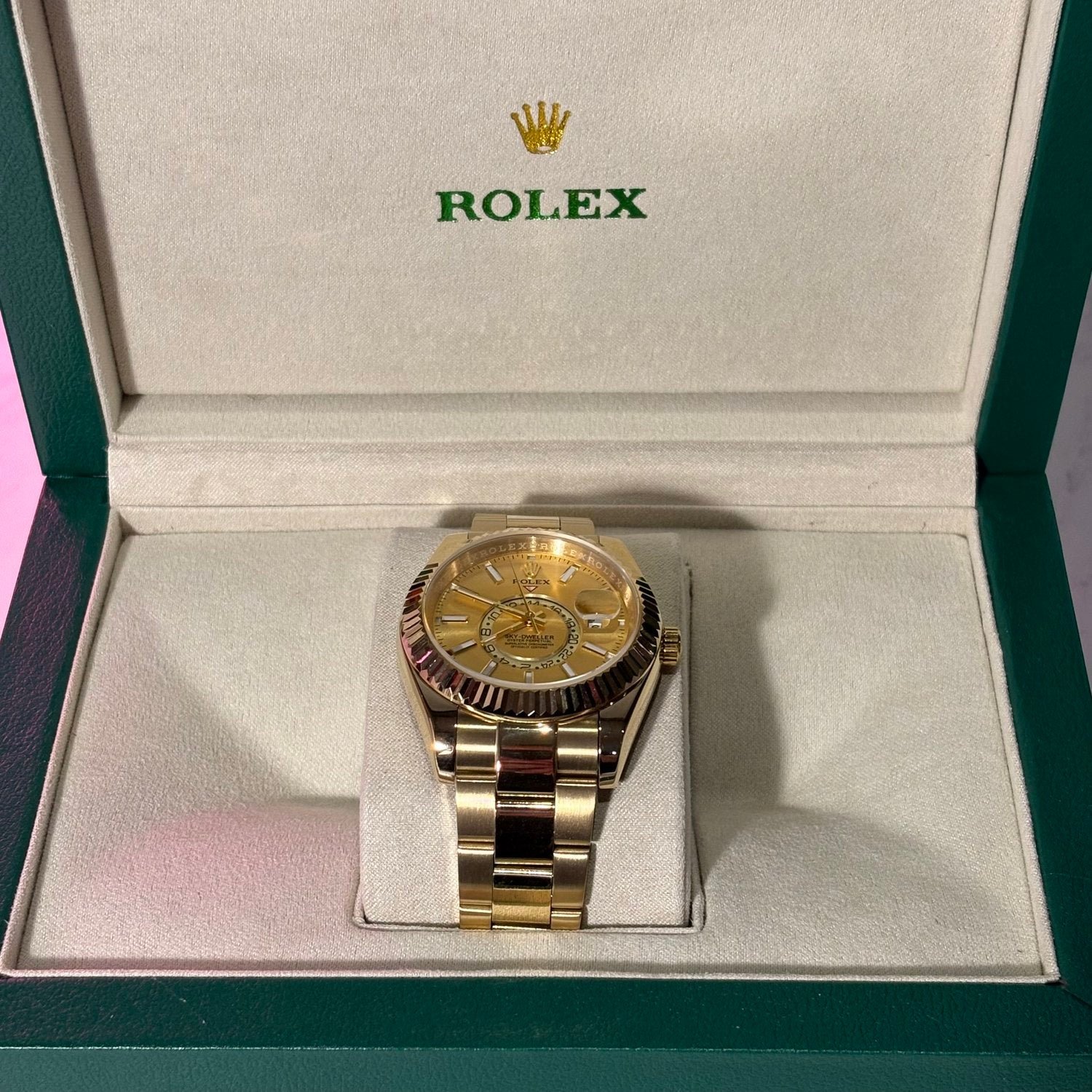 ROLEX SKY-DWELLER WATCHES (3 VARIANTS) - Image 3