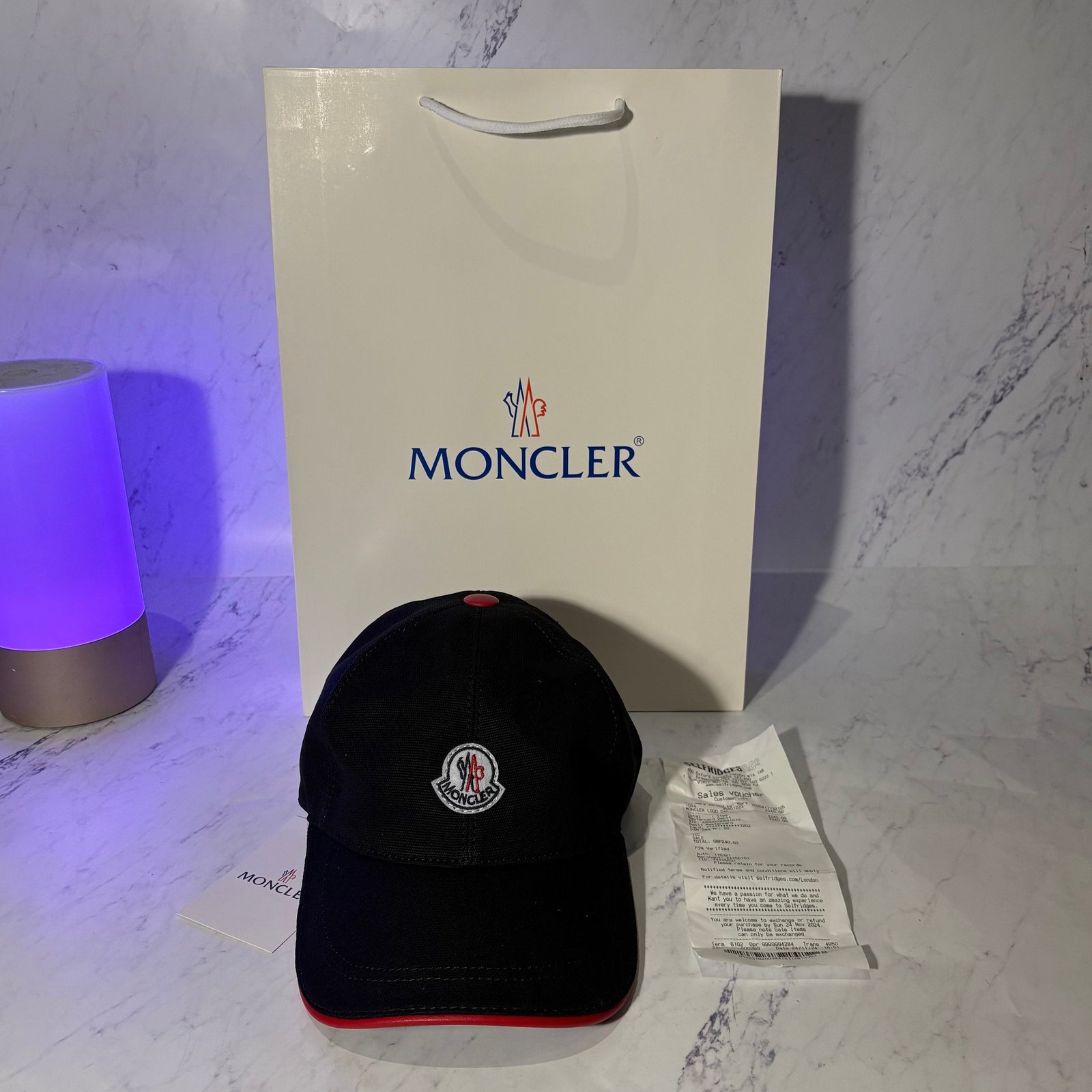 MONCLER CAP - Image 4
