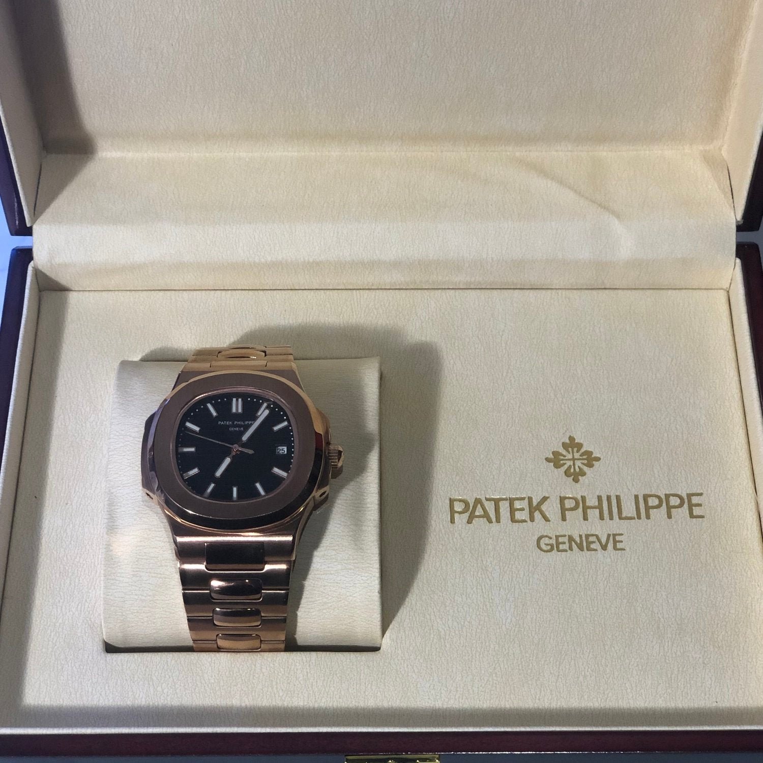 PATEK PHILLIPE NAUTILUS WATCHES (9 VARIANTS) - Image 54