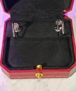 Alternative view of CARTIER JUSTE UN CLOU EARRINGS (3 COLOURS)