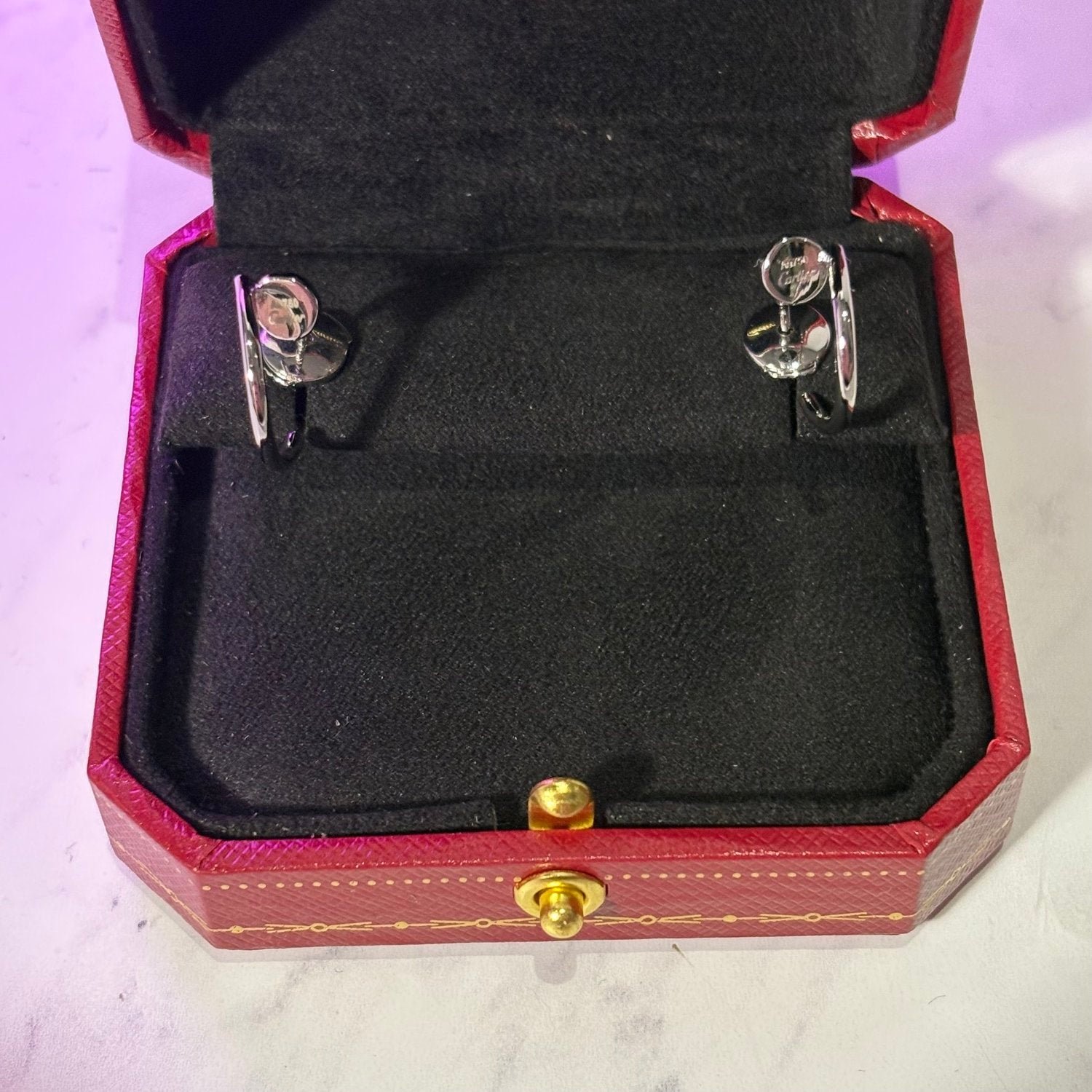 CARTIER JUSTE UN CLOU EARRINGS (3 COLOURS) - Image 2