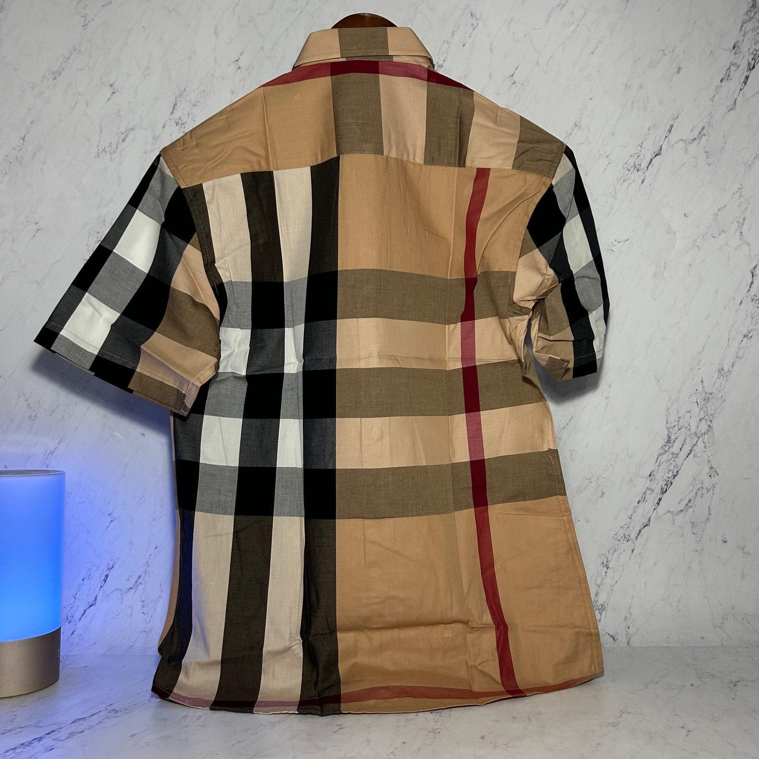 BURBERRY CHECKED SHIRT (SIZE M-XL) - Image 3