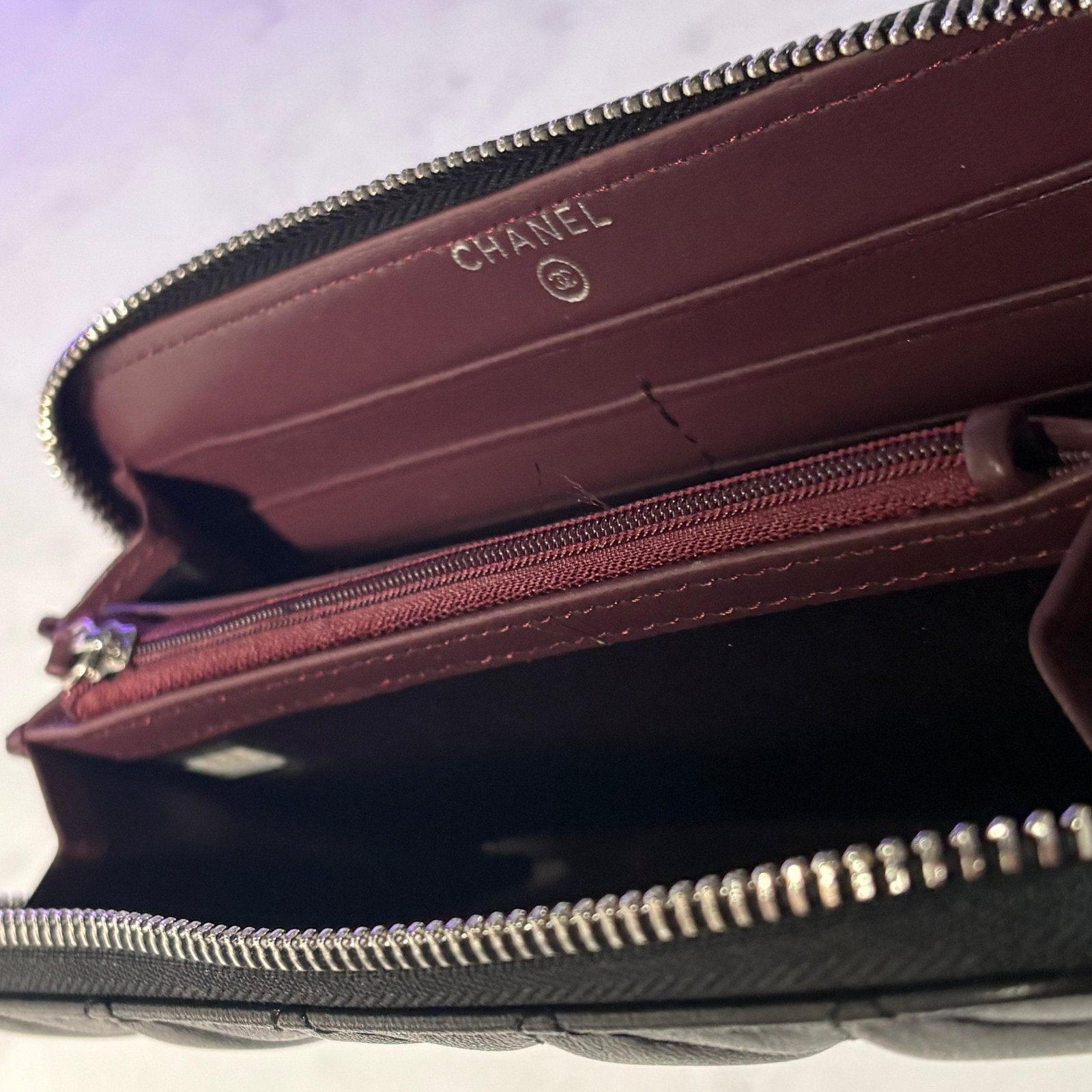 CHANEL LONG WALLET - Image 7