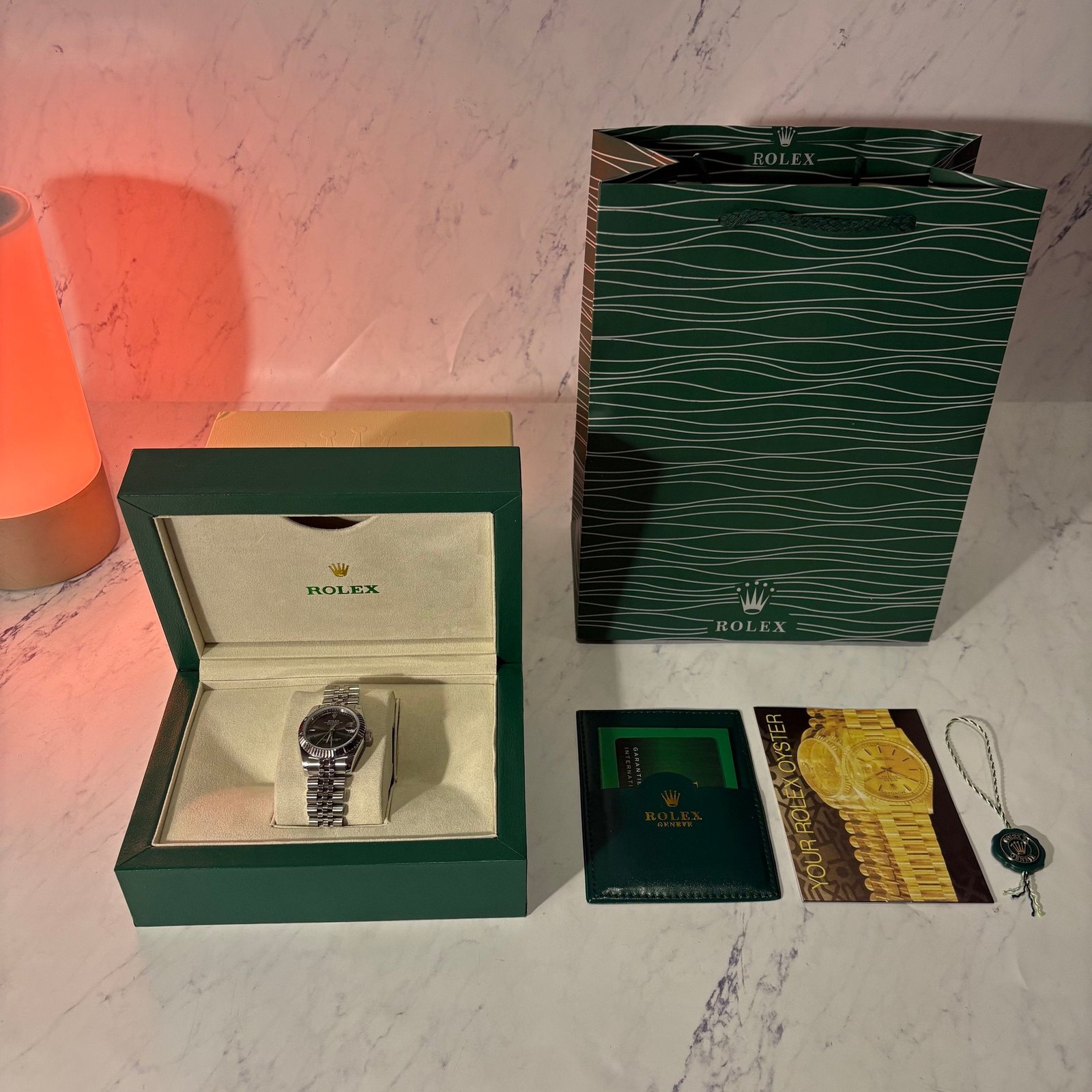 ROLEX LADY DATEJUSTS (6 VARIANTS) - Image 19
