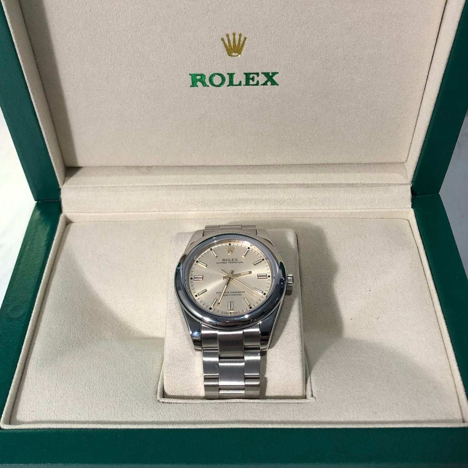 ROLEX OYSTER WATCHES (5 VARIANTS) - Image 20