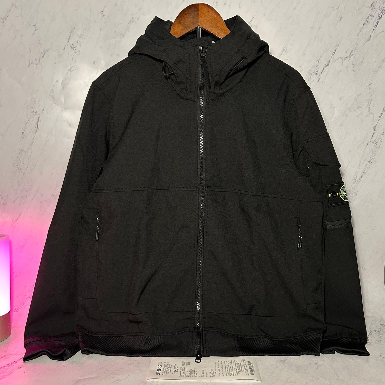 STONE ISLAND WINDBREAKER (SIZE M-XL)