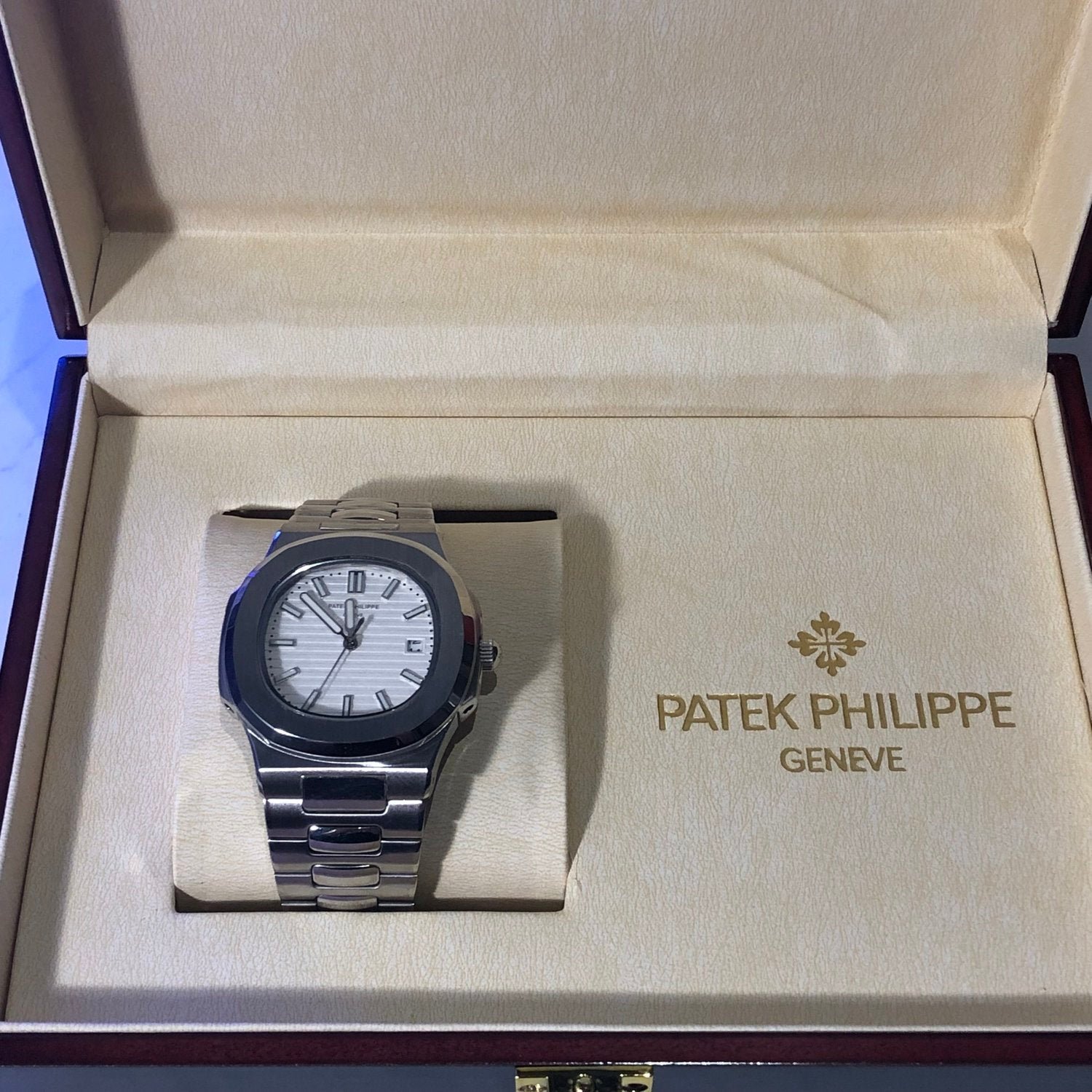 PATEK PHILLIPE NAUTILUS WATCHES (9 VARIANTS) - Image 22