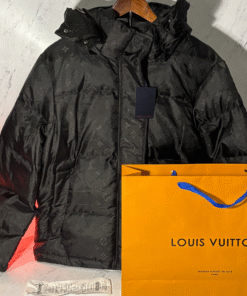 LV MONOGRAM PUFFER JACKET (SIZE M-XL)