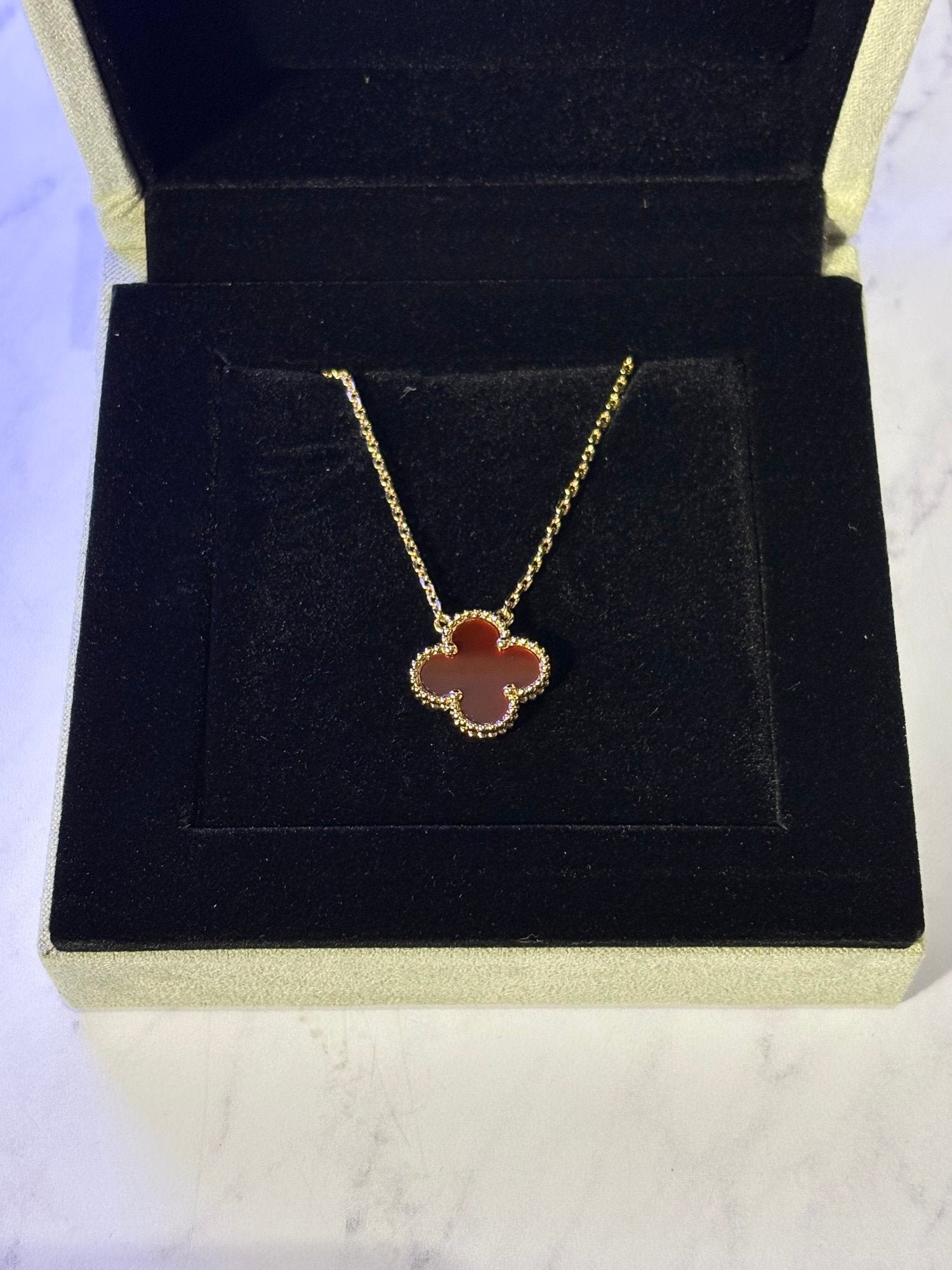 VAN CLEEF ALHAMBRA NECKLACES (8 COLOURS) - Image 6