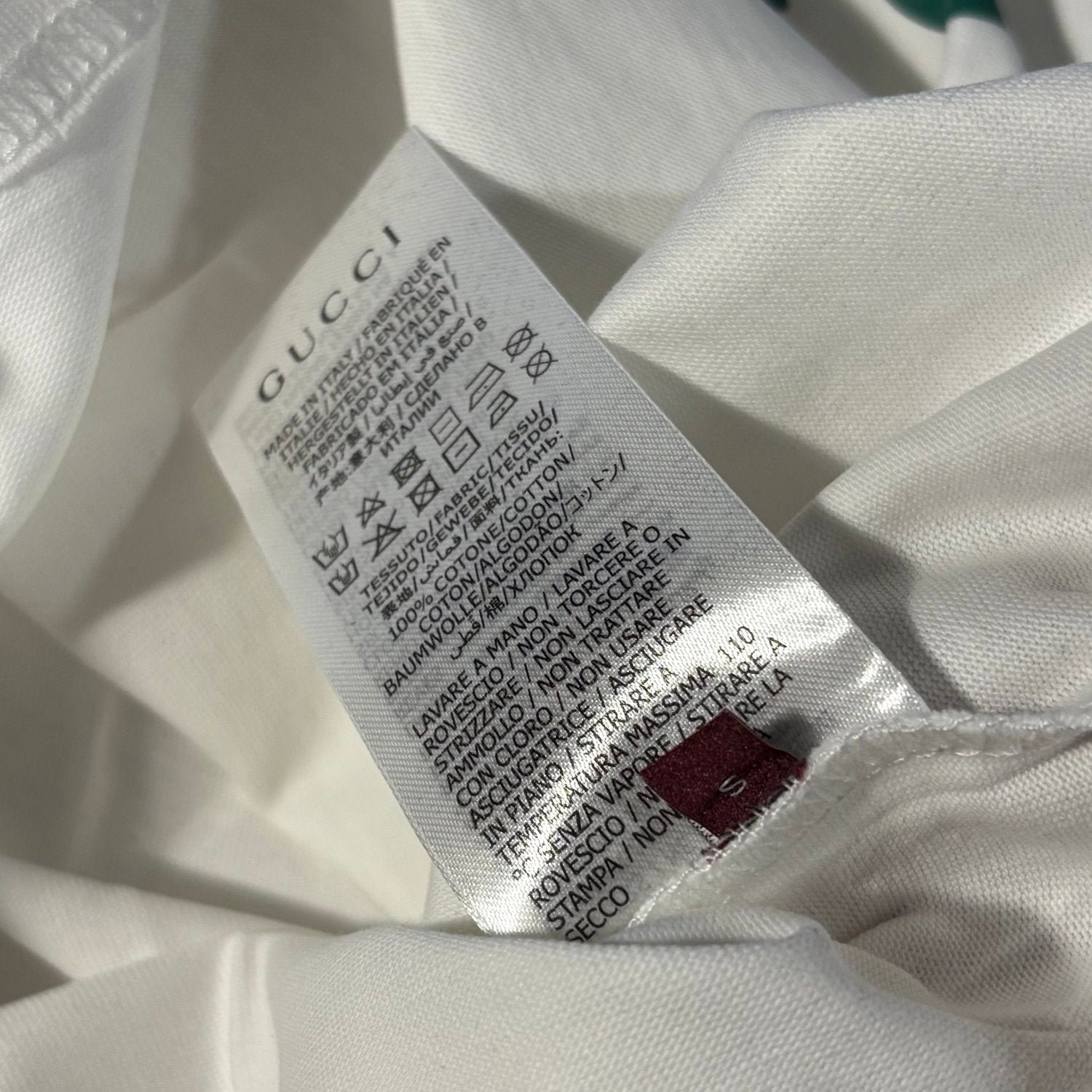 GUCCI PRINT T-SHIRT (SIZE S-XL) - Image 2