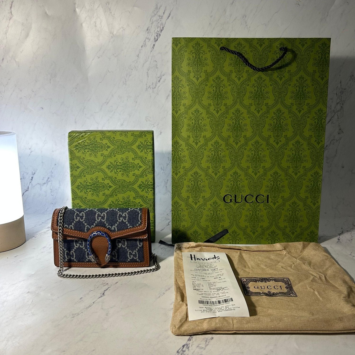 GUCCI HANDBAG DIONYSUS MINI GG