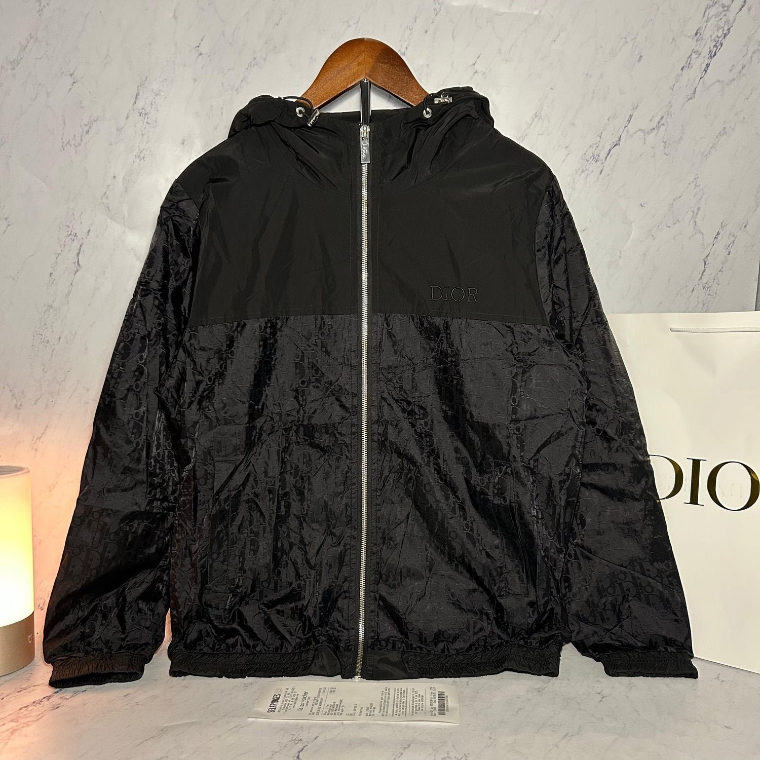 DIOR OBLIQUE WINDBREAKER (SIZE M-XL)