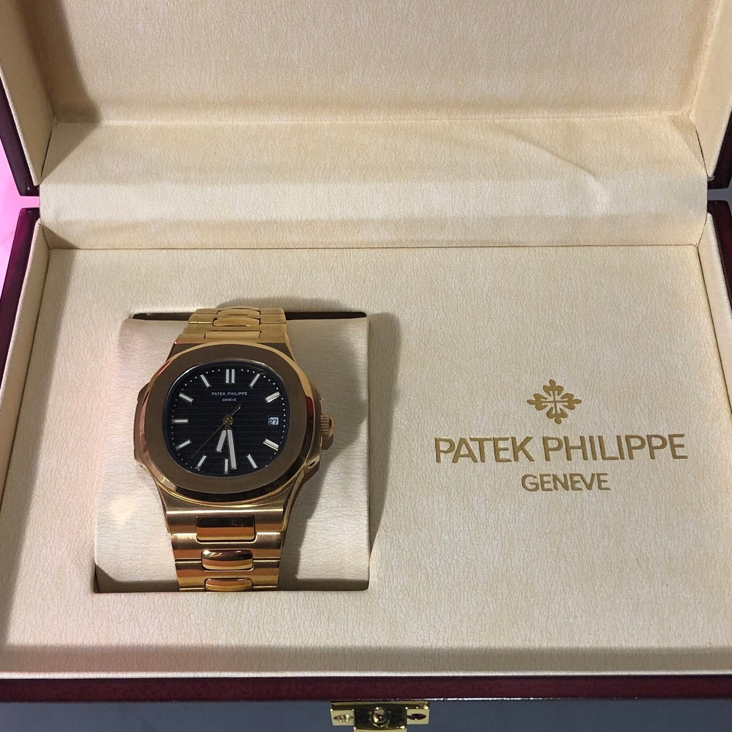 PATEK PHILLIPE NAUTILUS WATCHES (9 VARIANTS) - Image 35