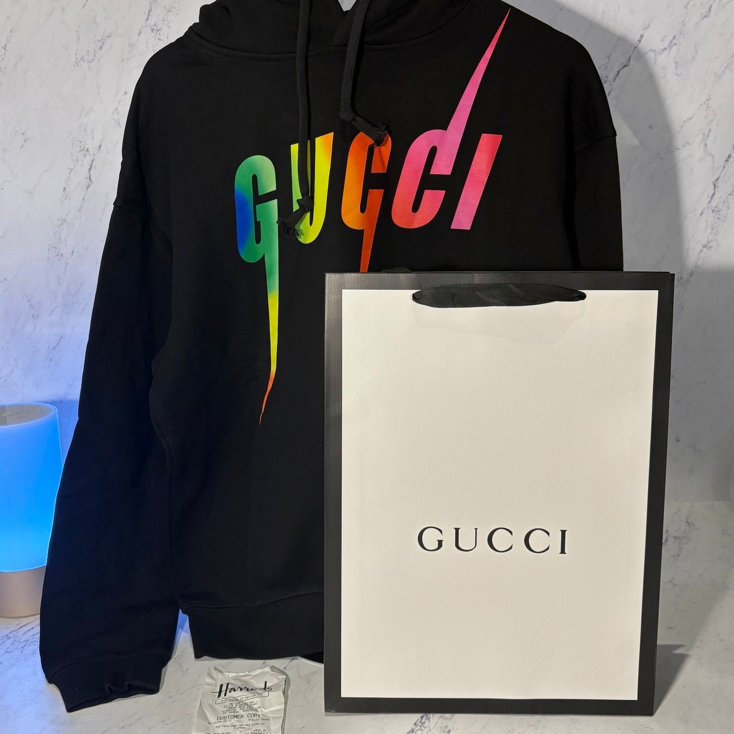 GUCCI BLADE HOODIE (SIZE S-XL)