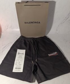 BALENCIAGA POLITICAL CAMPAIGN SHORTS (SIZE M-XL)