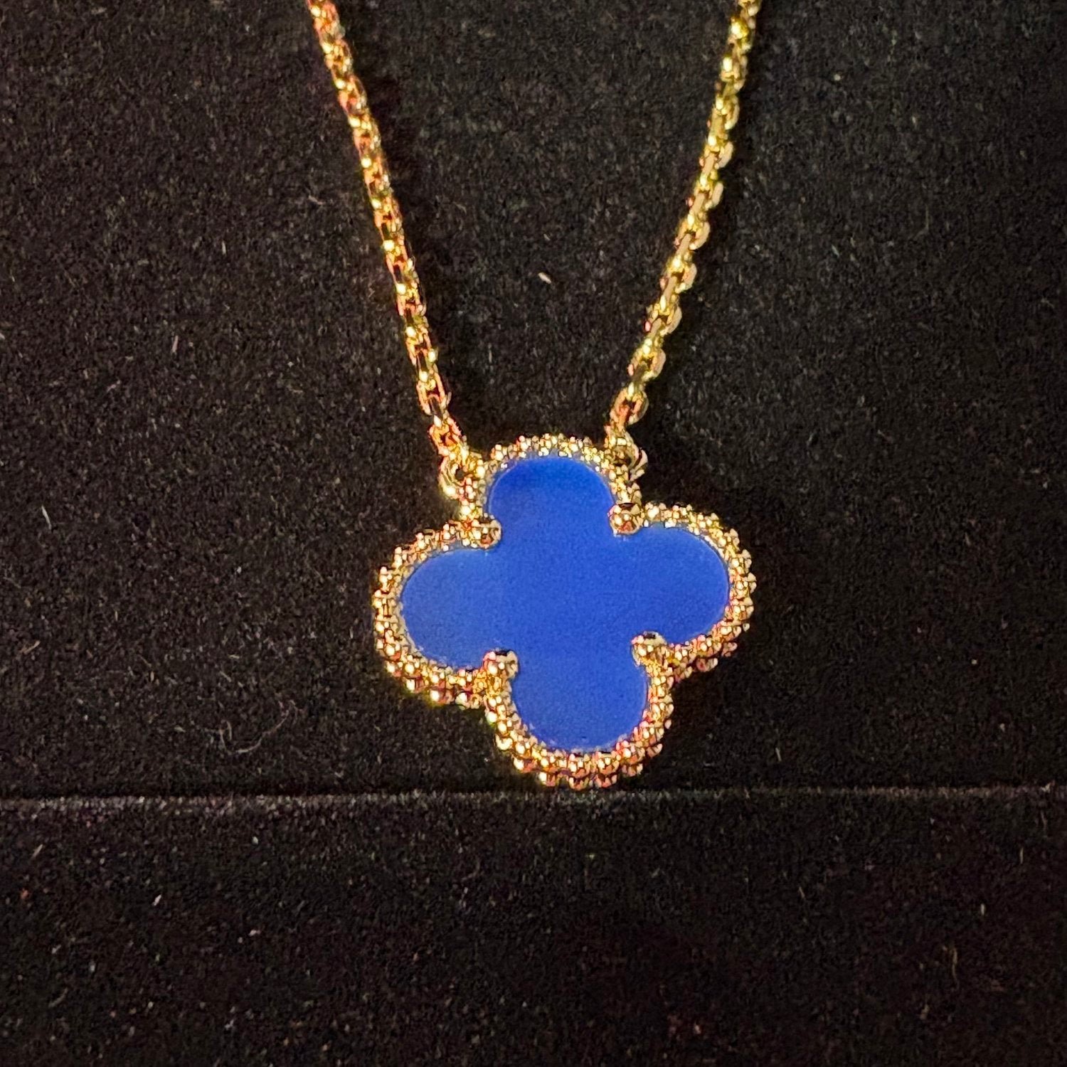 VAN CLEEF ALHAMBRA NECKLACES (8 COLOURS) - Image 4