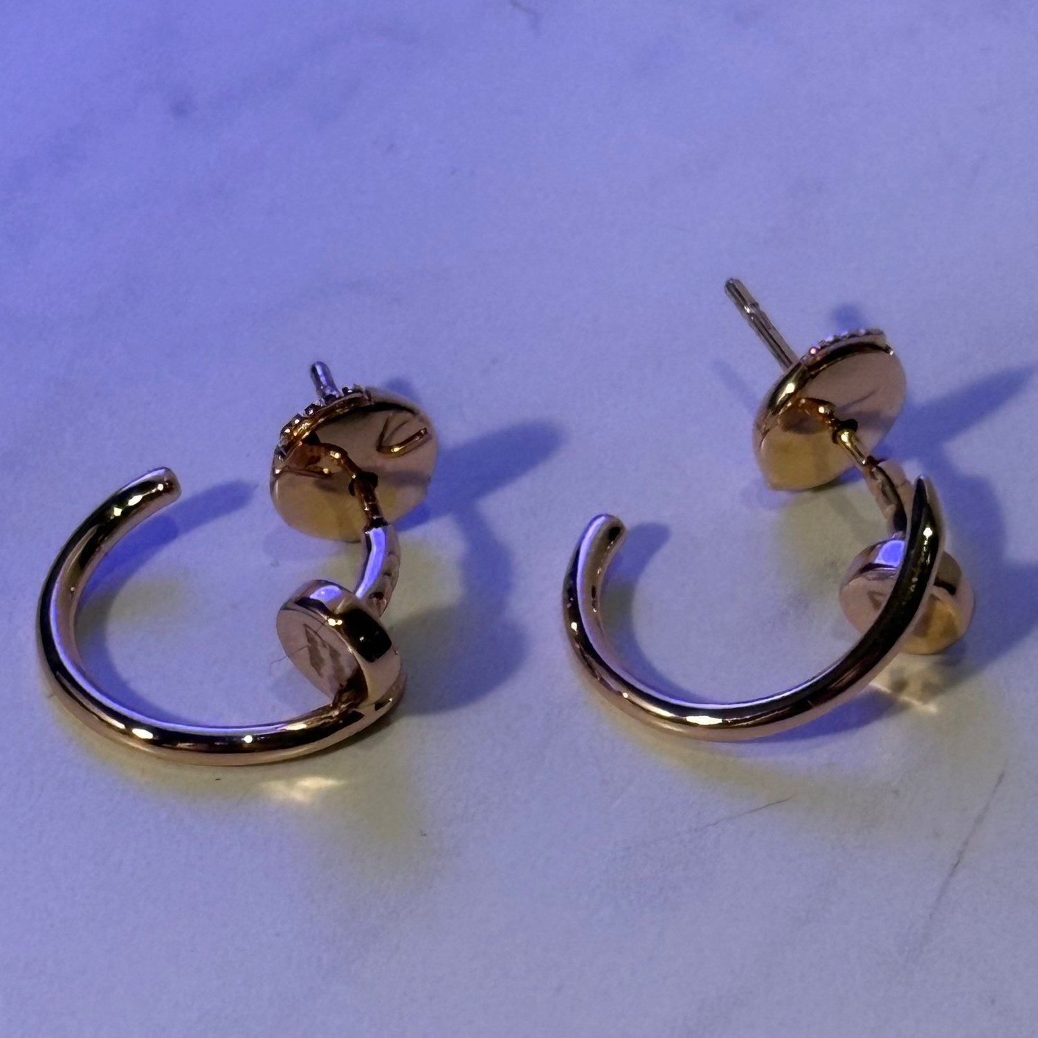 CARTIER JUSTE UN CLOU EARRINGS (3 COLOURS) - Image 8