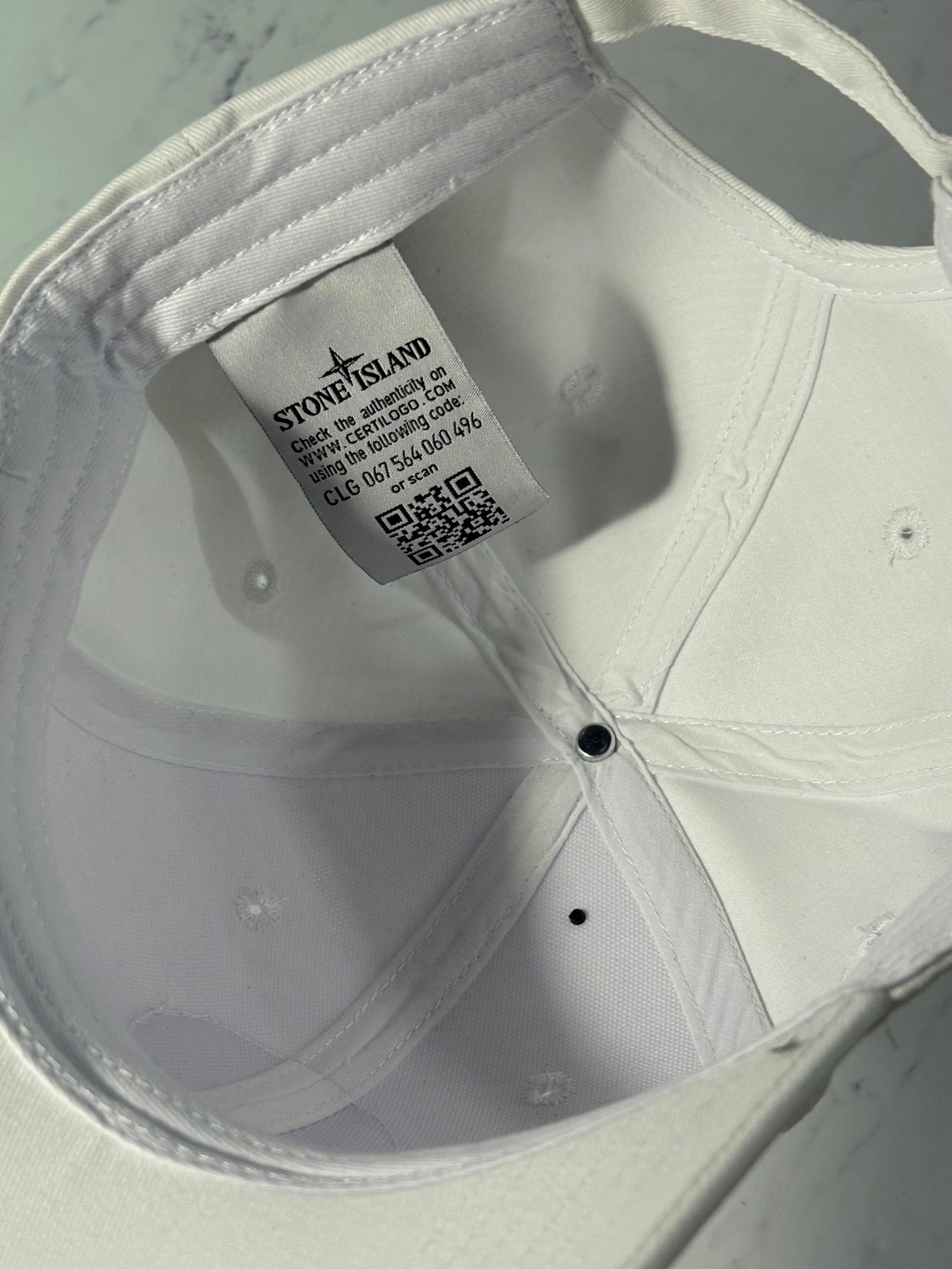 STONE ISLAND CAP - Image 8