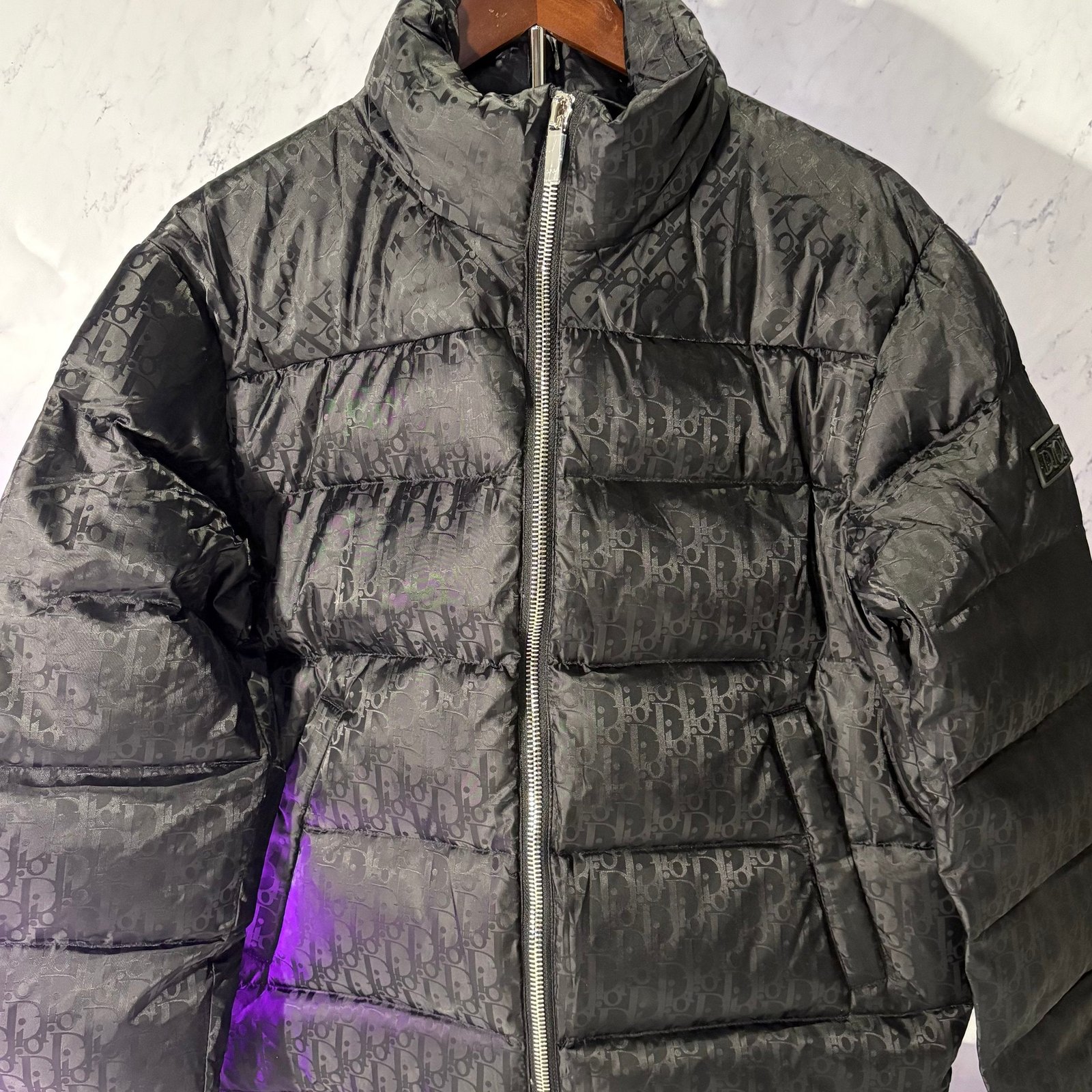 DIOR PUFFER JACKET (SIZE S-XL) - Image 8