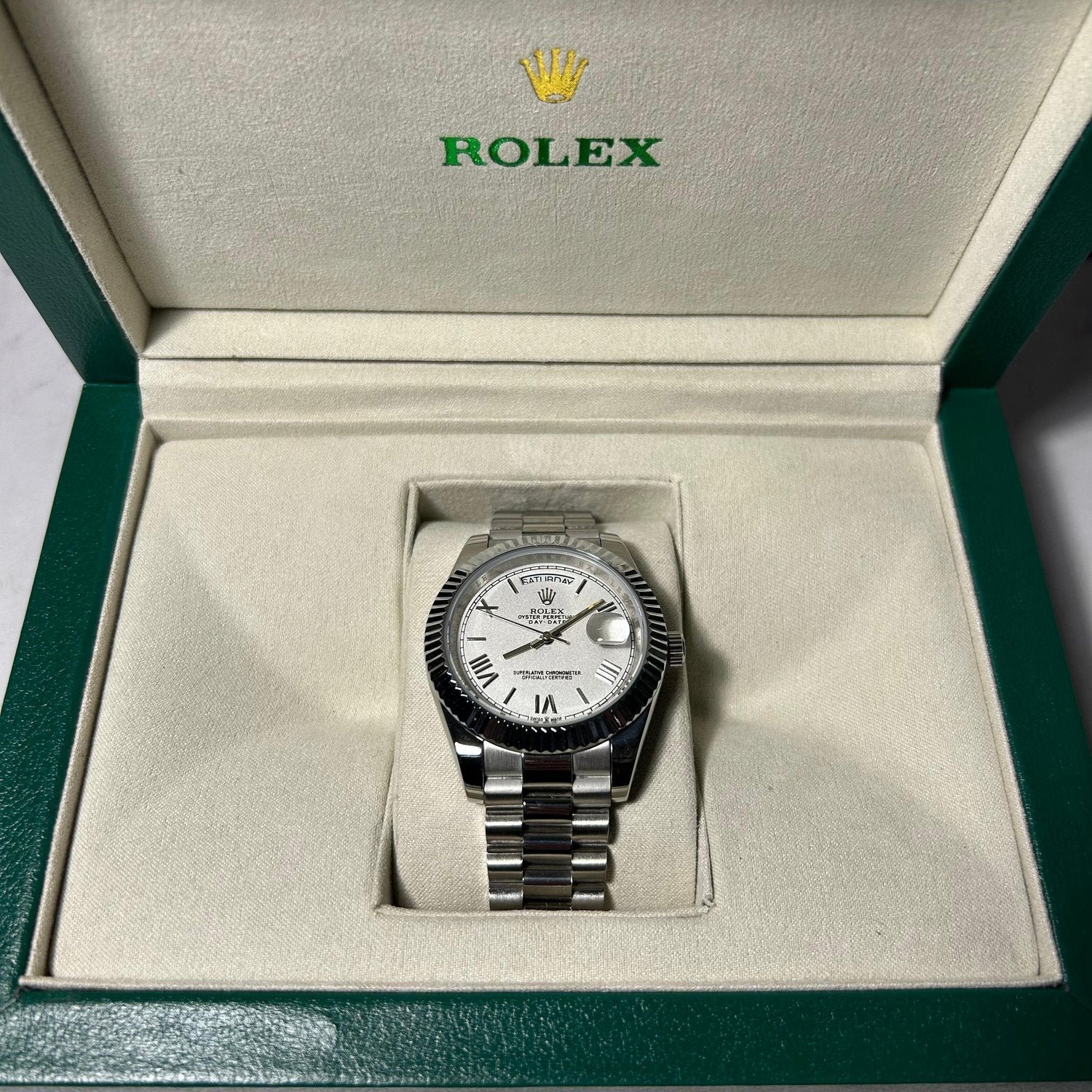 ROLEX DAY DATE WATCHES (6 VARIANTS) - Image 32