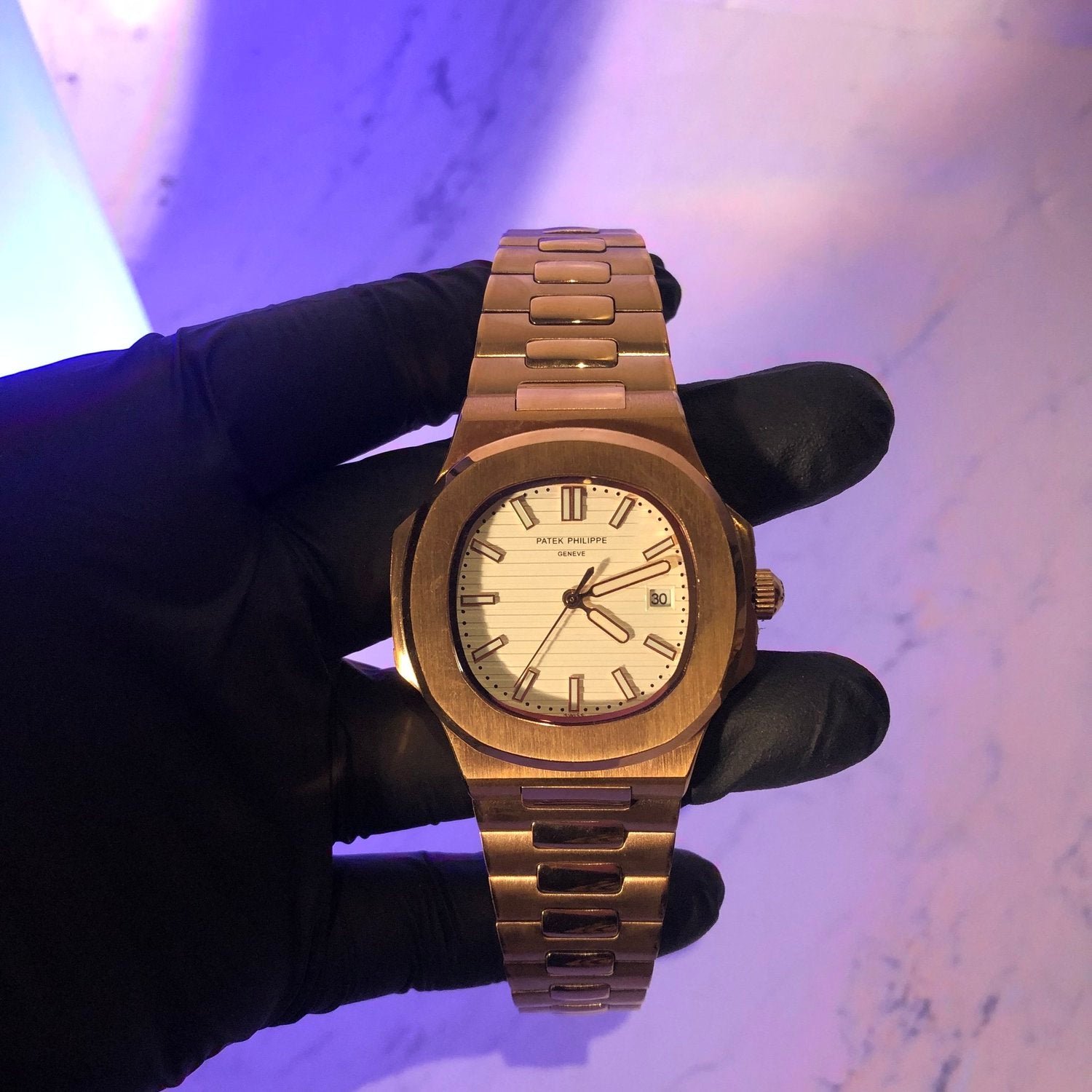 PATEK PHILLIPE NAUTILUS WATCHES (9 VARIANTS) - Image 49