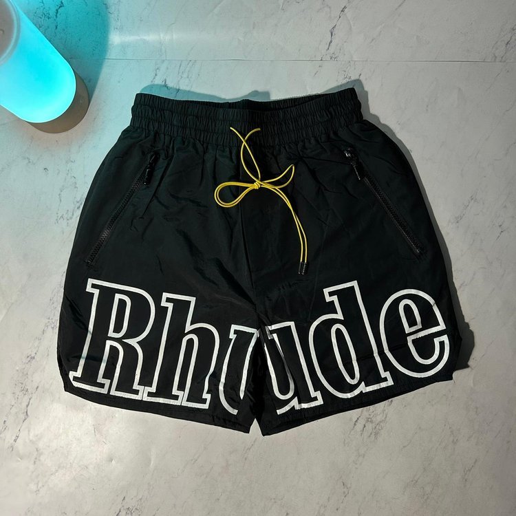 RHUDE RH LOGO SHORTS (SIZE S-XL) - Image 4