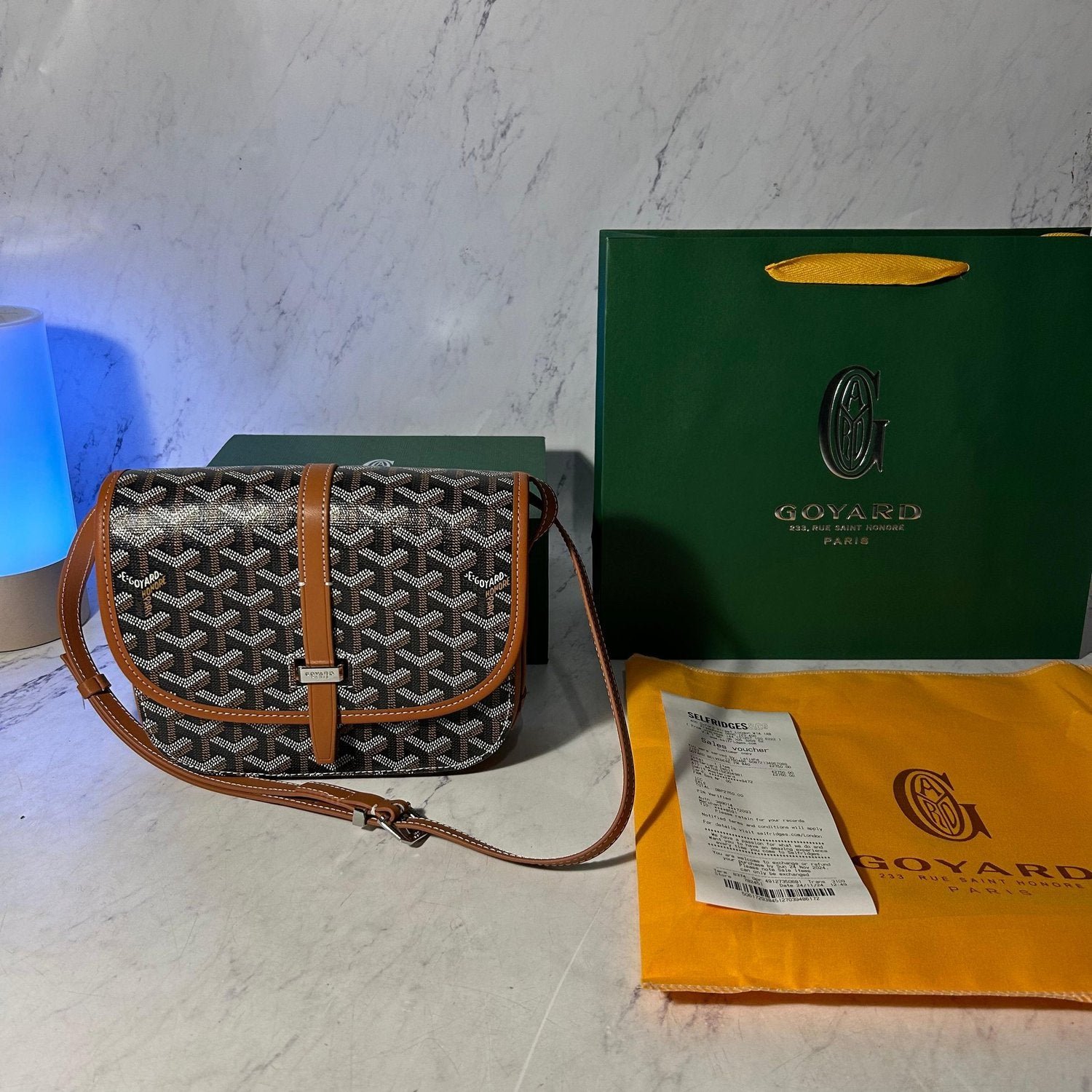 GOYARD BELVEDERE BAGS (6 COLOURS) - Image 7
