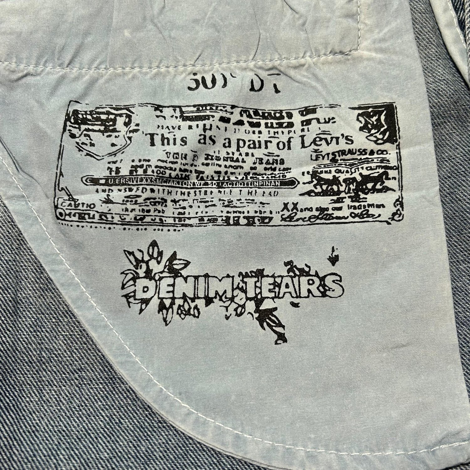 DENIM TEARS JEANS (SIZE 32-38) - Image 2