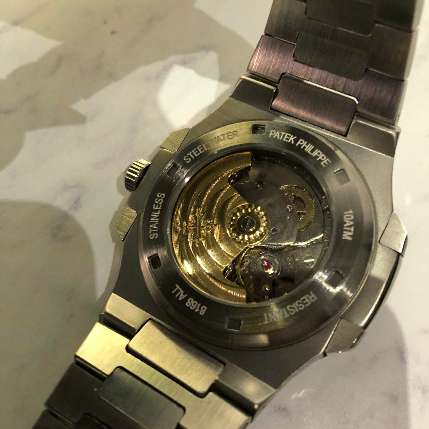 PATEK PHILLIPE NAUTILUS WATCHES (9 VARIANTS) - Image 6