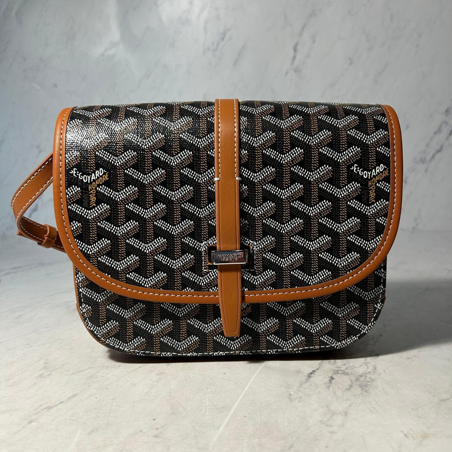 GOYARD BELVEDERE BAGS (6 COLOURS) - Image 6