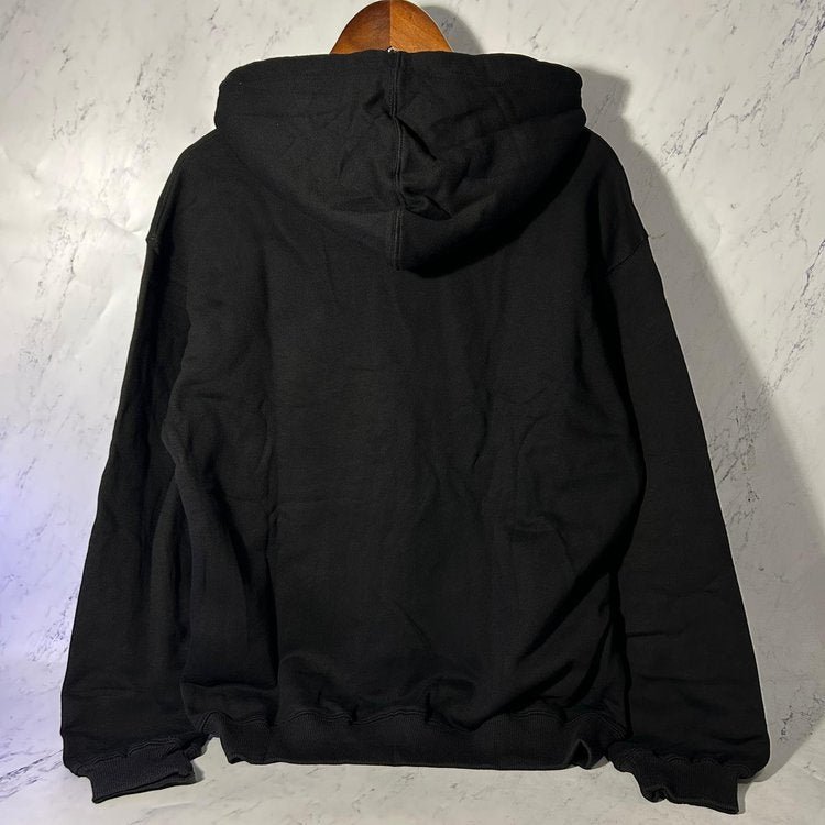 PRADA HOODIE TRIANGLE LOGO (SIZE S-XL) - Image 5