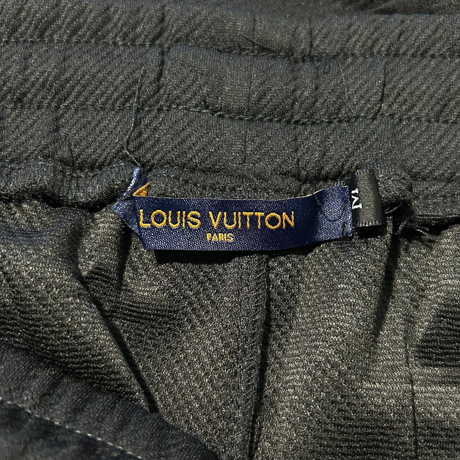 LV MONOGRAM FLEECE JOGGERS (SIZE M-XL) - Image 8