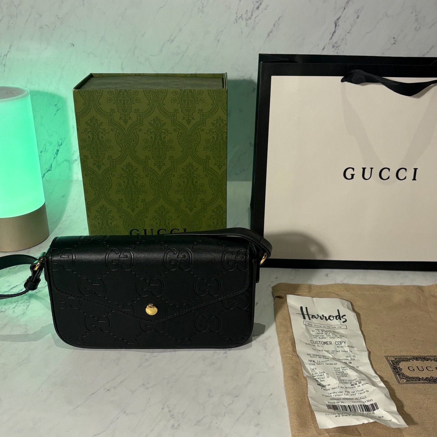 GUCCI HANDBAG GG SUPER