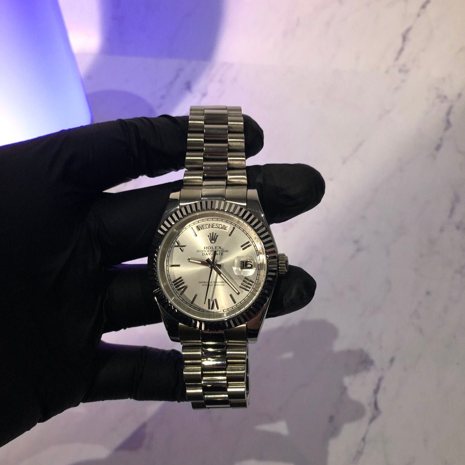 ROLEX DAY DATE WATCHES (6 VARIANTS) - Image 17
