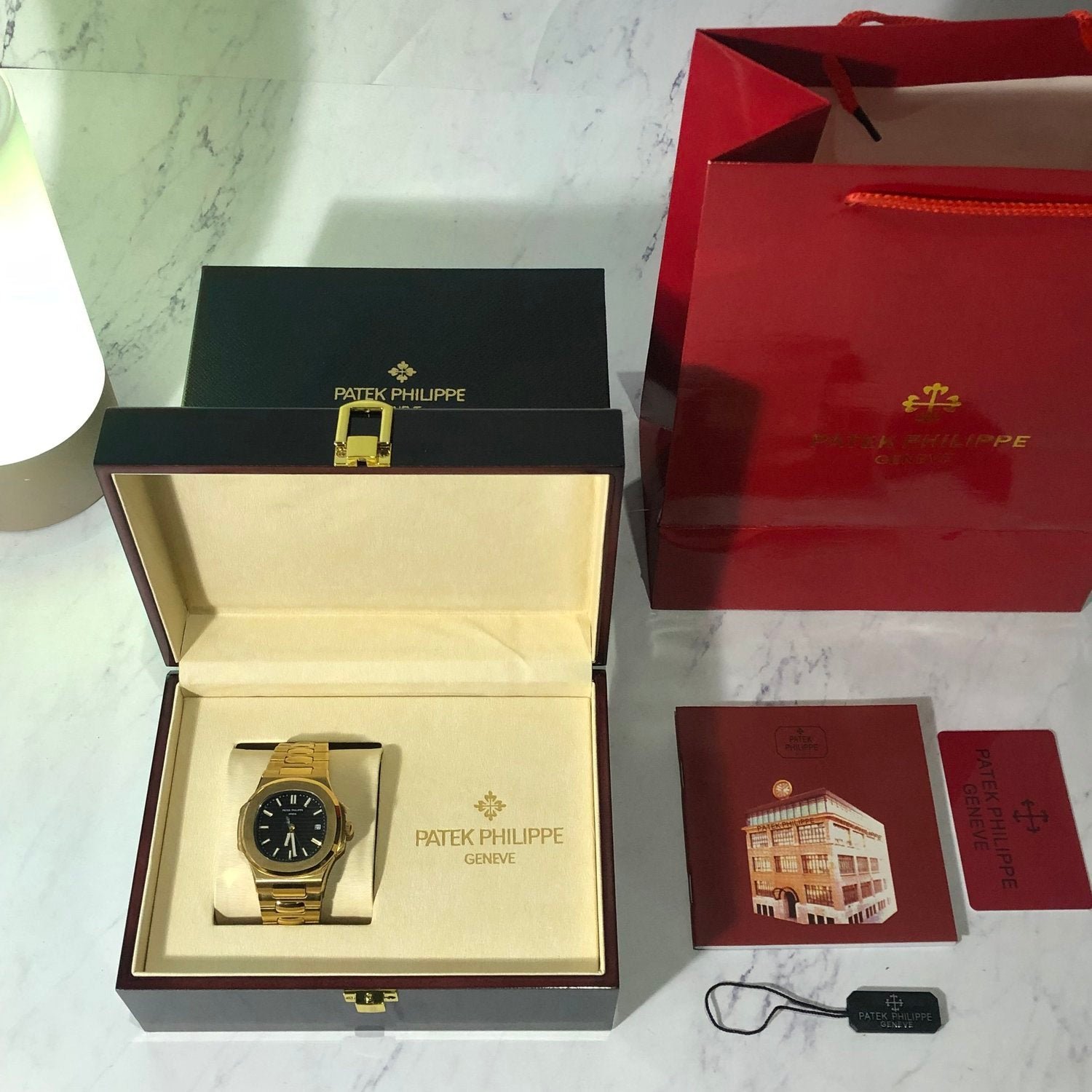 PATEK PHILLIPE NAUTILUS WATCHES (9 VARIANTS) - Image 34