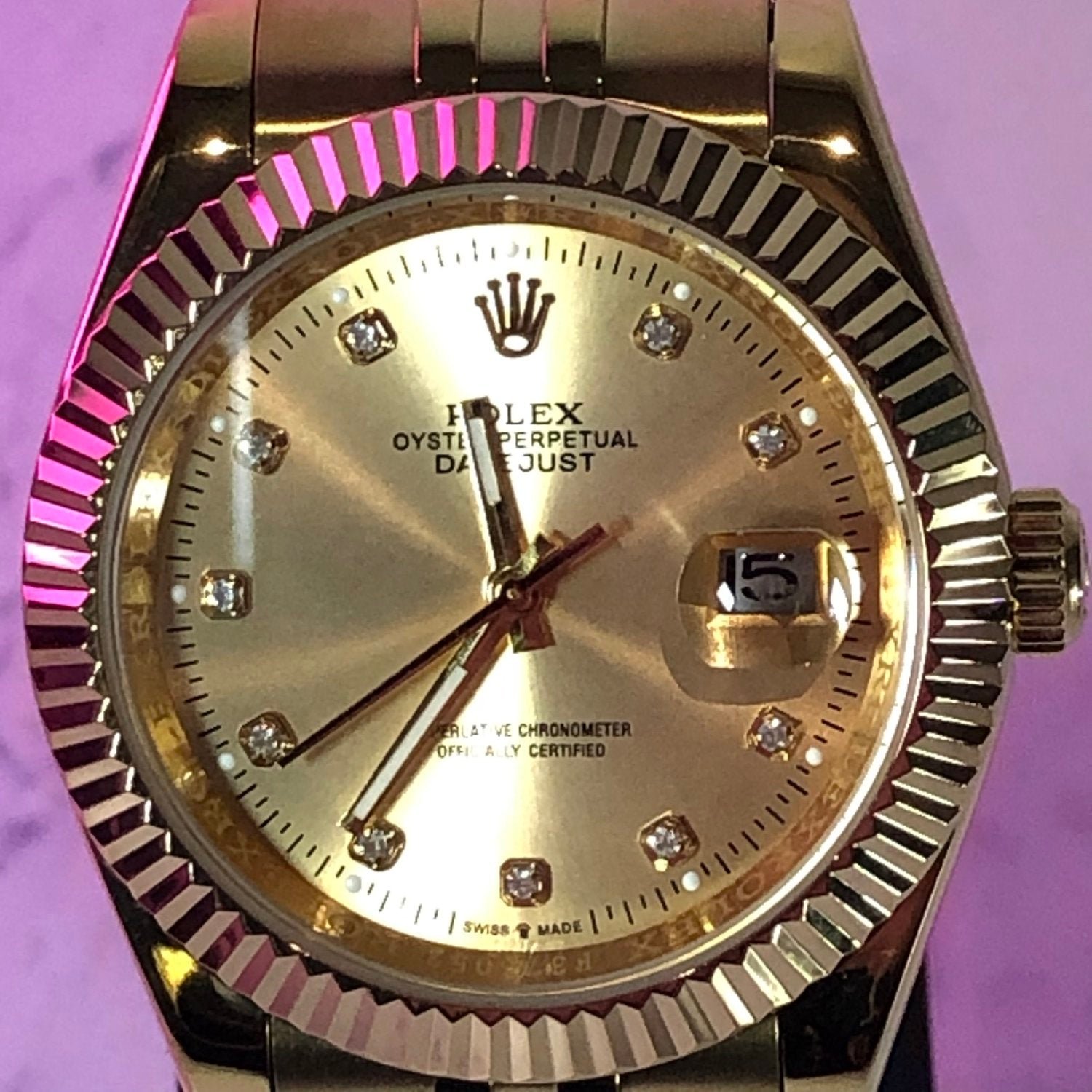 ROLEX DIAMOND DATEJUSTS (15 VARIANTS) - Image 14