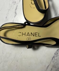 Alternative view of CHANEL SLINGBACK PUMPS (SIZE 4-7 UK)