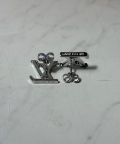 Alternative view of LV ICONIC EARRINGS (2 COLOURS)