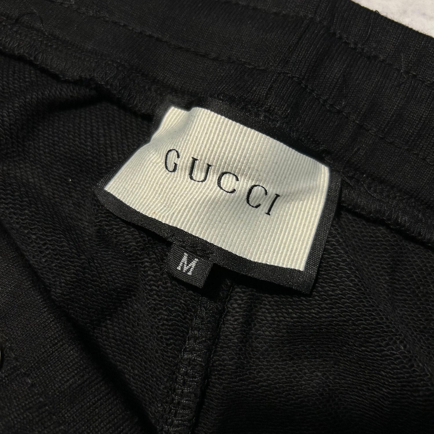 GUCCI MONOGRAM PATTERN JOGGERS (SIZE M-XL) - Image 4