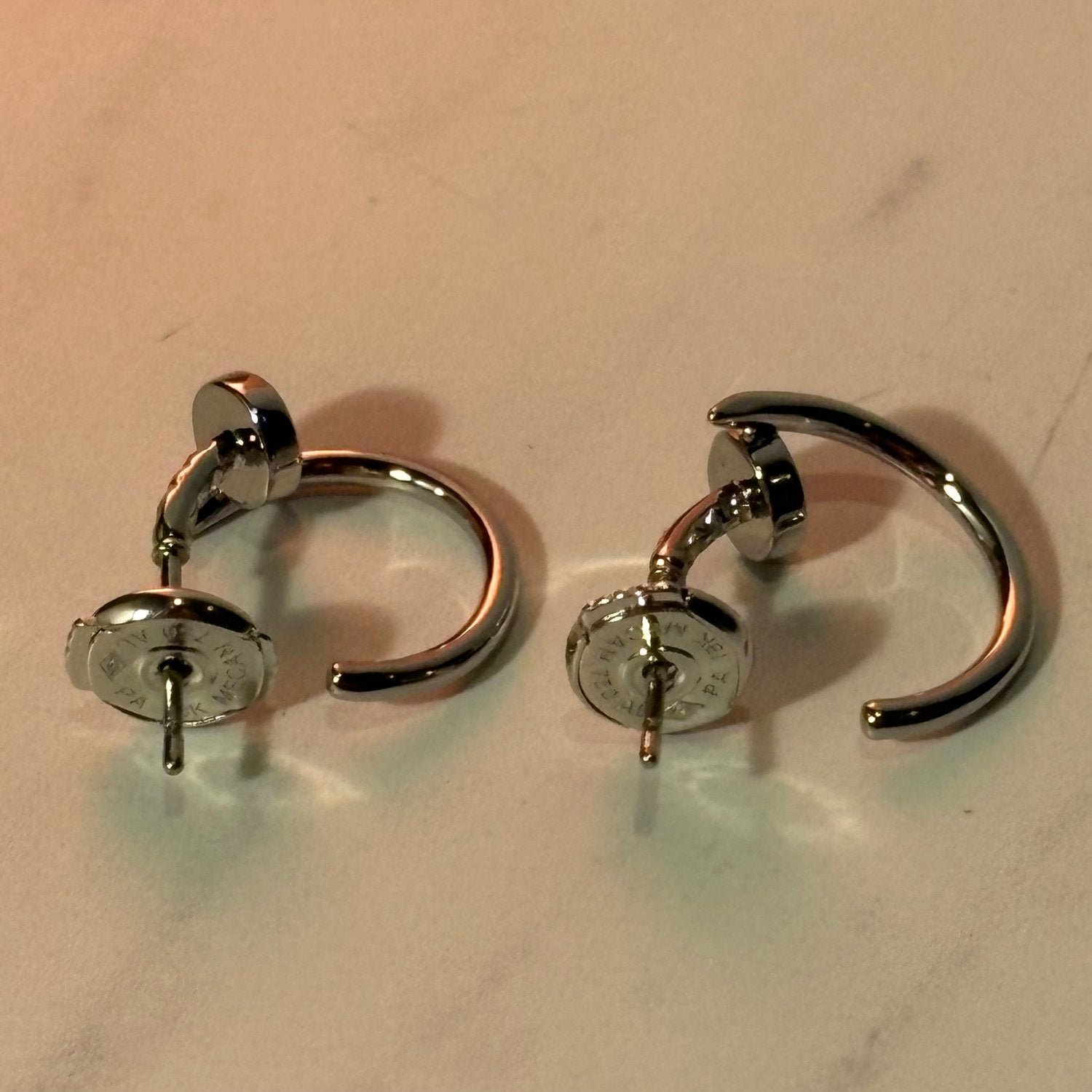 CARTIER JUSTE UN CLOU EARRINGS (3 COLOURS) - Image 4