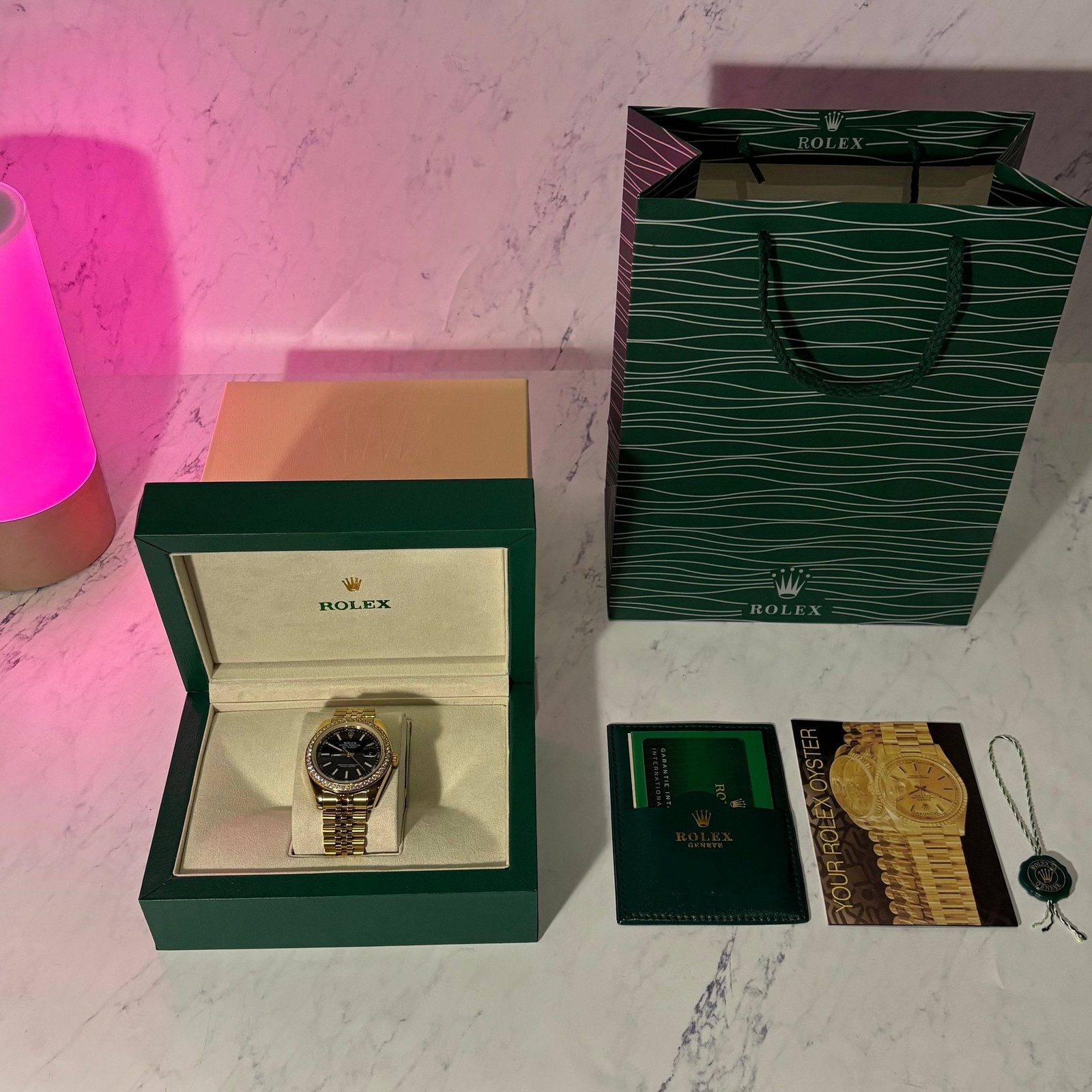 ROLEX DIAMOND DATEJUSTS (15 VARIANTS) - Image 7