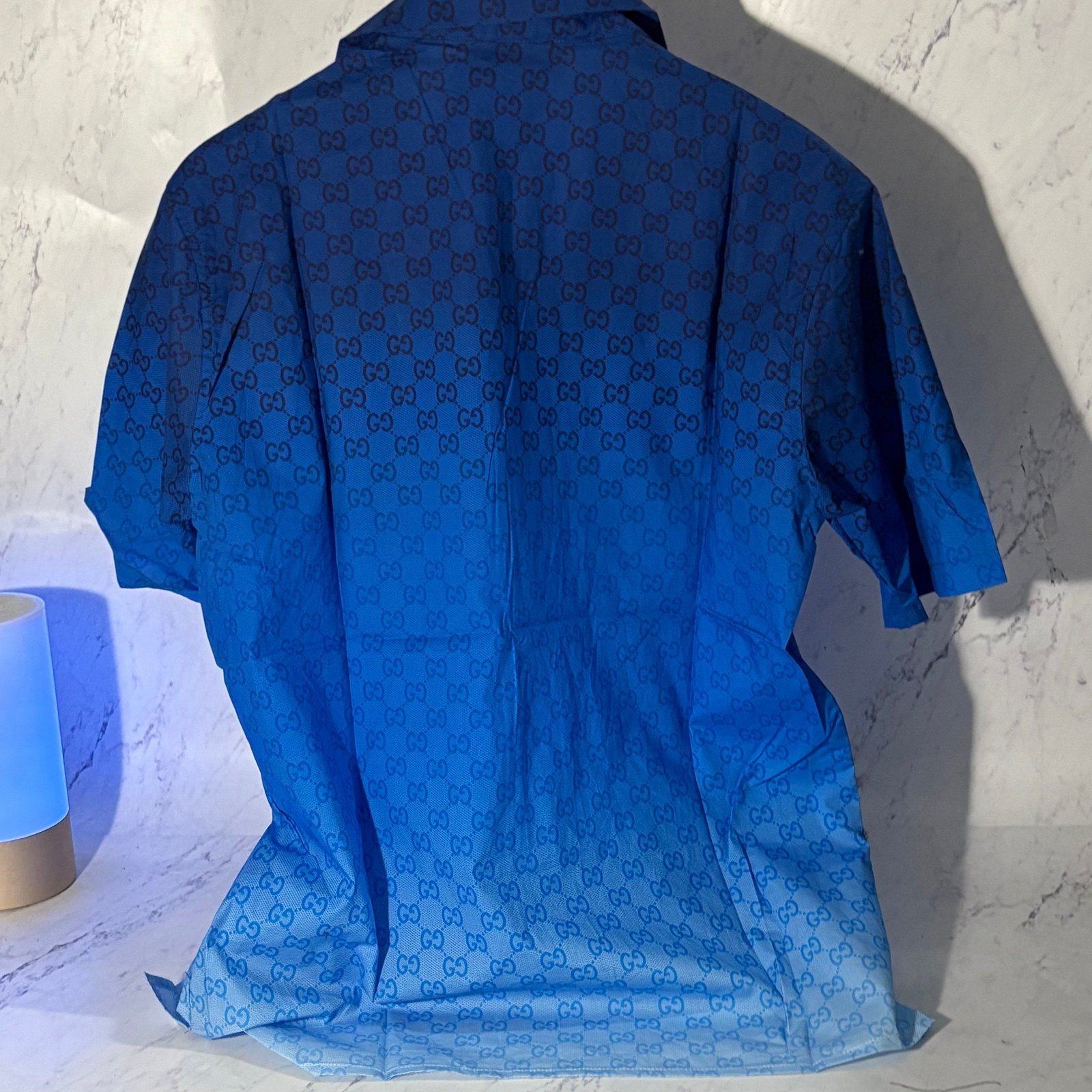 GUCCI GRADIENT BLUE SHIRT (SIZE S-XL) - Image 4