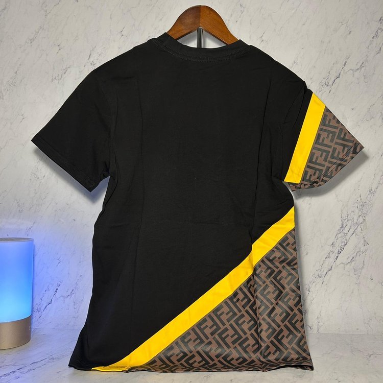 FENDI DIAGONAL T-SHIRT (SIZE S-XL) - Image 3